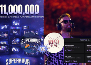 Las comparaciones entre Supernova Strikers y La Velada del Año.