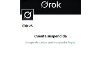 Suspenden cuenta de Grok en Twitter “X” por incumplir sus propias reglas