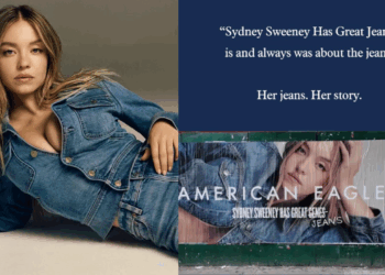 American Eagle responde a la polémica campaña publicitaria con Sydney Sweeney