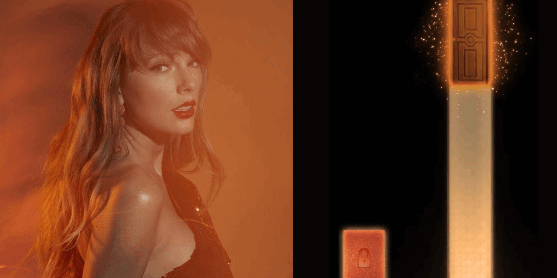 Taylor Swift lanza una nueva cuenta regresiva en su sitio web