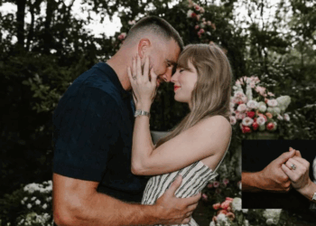 Taylor Swift junto a su ahora prometido, Travis Kelce, han anunciado su compromiso a través de sus redes sociales