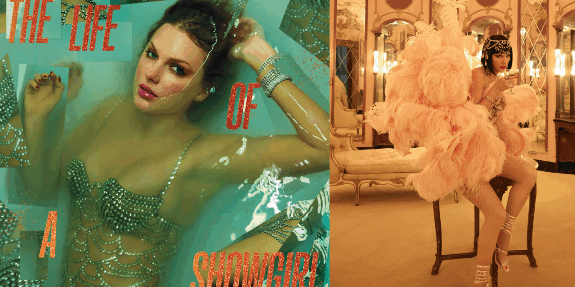Taylor Swift ha compartido la fecha de lanzamiento y la fotografía oficial de la portada de su nuevo disco “The Life of a Showgirl”