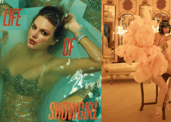 Taylor Swift ha compartido la fecha de lanzamiento y la fotografía oficial de la portada de su nuevo disco “The Life of a Showgirl”