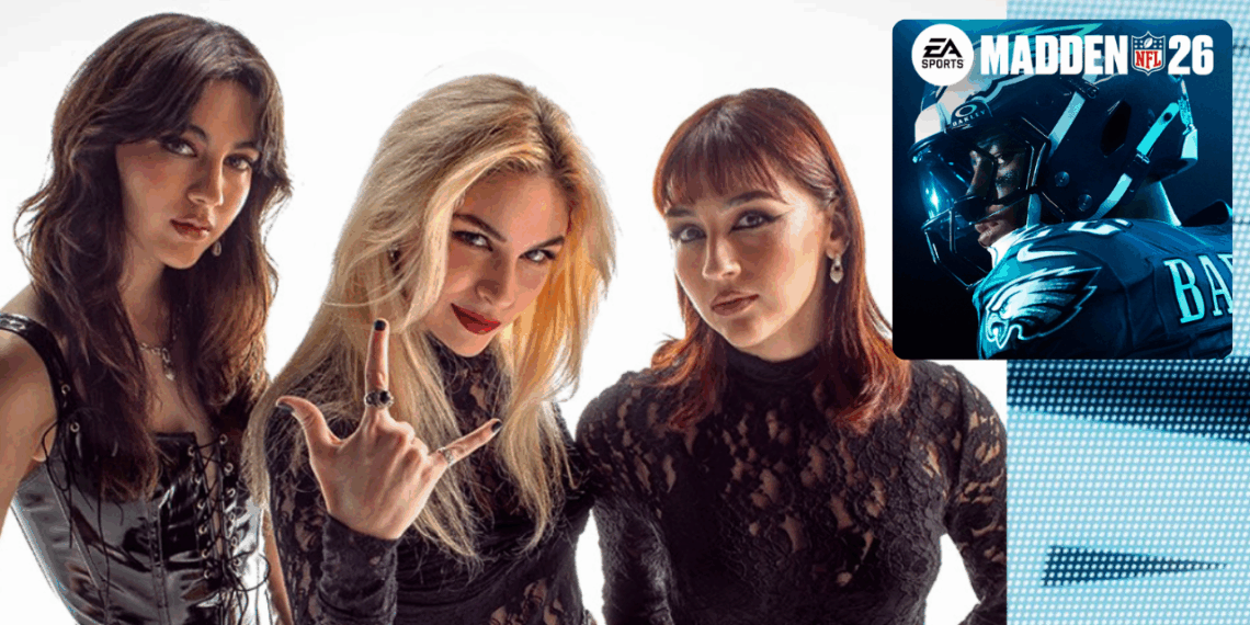 The Warning se une al poderoso soundtrack de Madden NFL 26 junto a Megadeth,