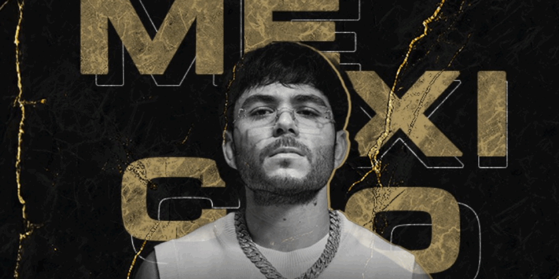¡Ay mamá! Tito Double P anuncia gira por México