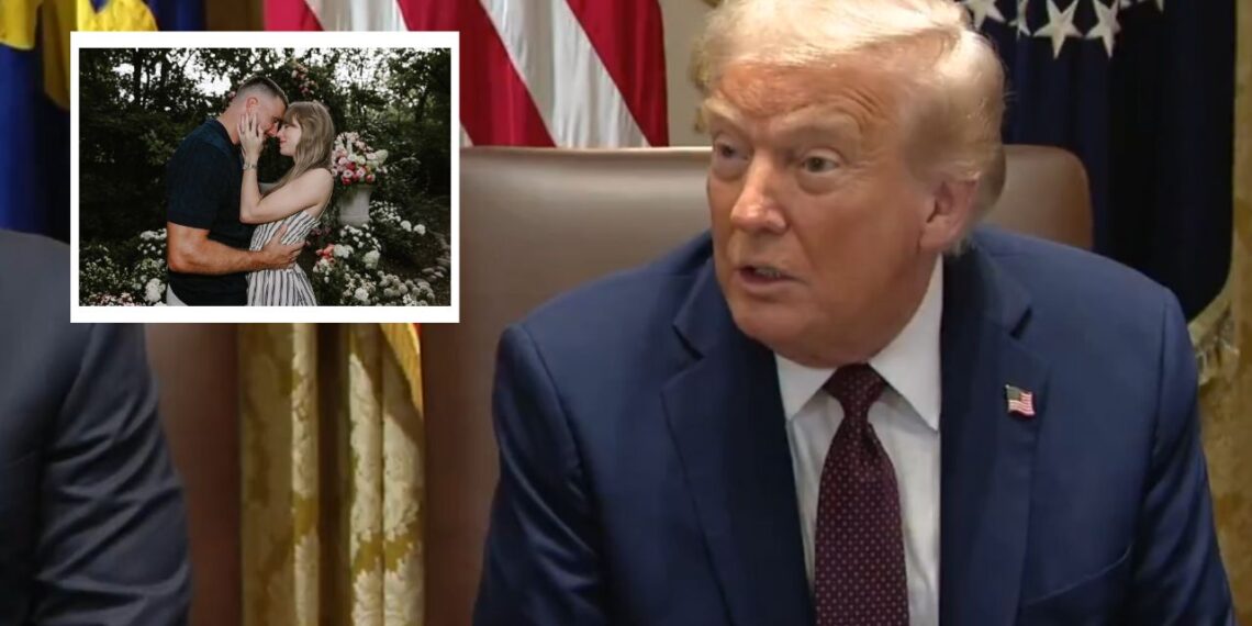 ¿Qué dijo Donald Trump sobre el compromiso entre Taylor Swift y Travis Kelce?