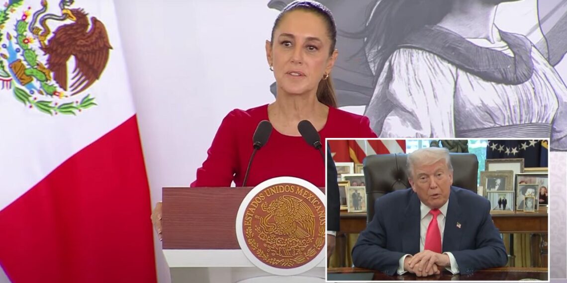 Sheinbaum reitera a Trump: “El único que manda en México es el pueblo”