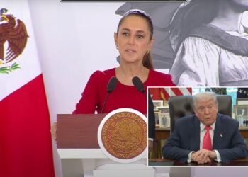 Sheinbaum reitera a Trump: “El único que manda en México es el pueblo”