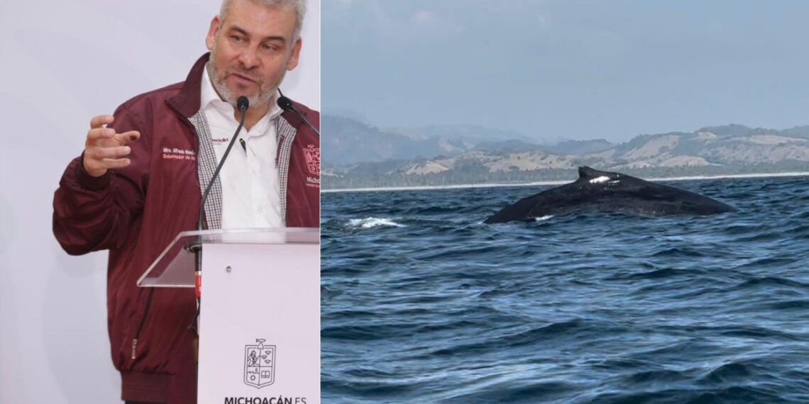 Gobernador de Michoacán Alfredo Ramírez Bedolla