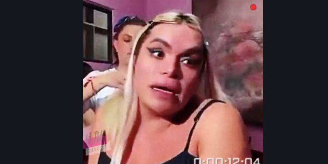 Wendy Guevara, conductora de la Casa de los Famosos.