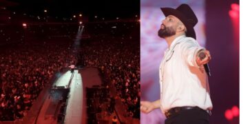 Concierto de Carín León en el Estadio Morelos.