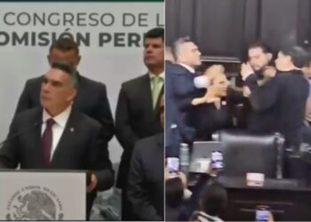 Alejandro Moreno, líder del PRI, sobre altercado con Noroña