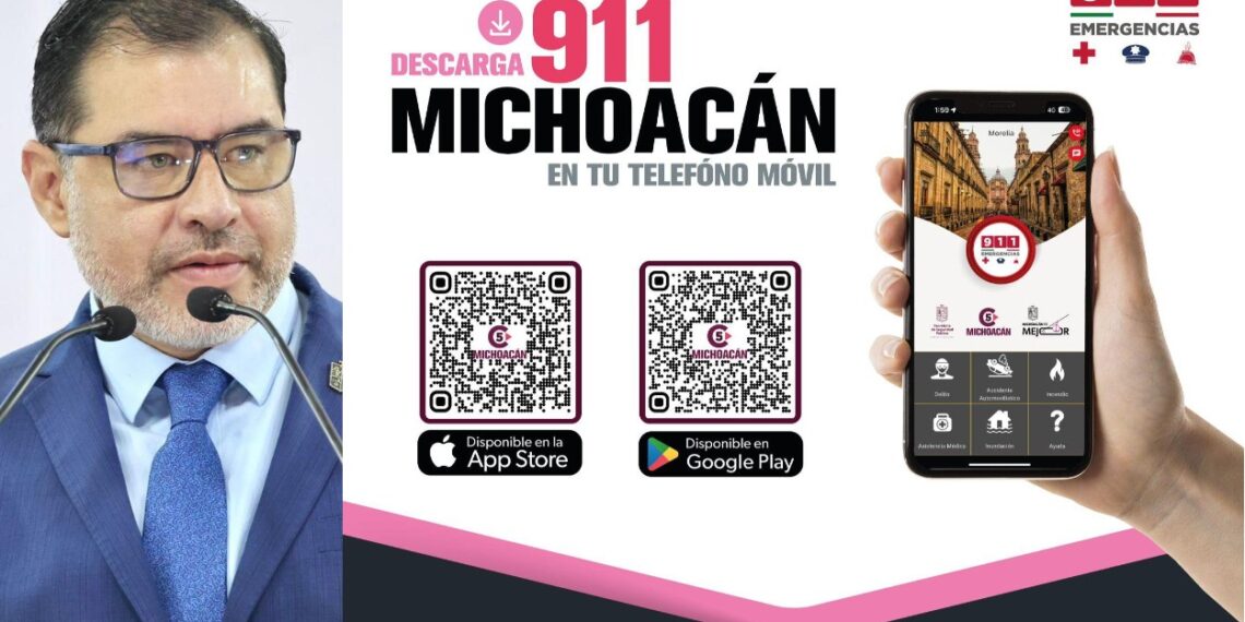 911 Michoacán