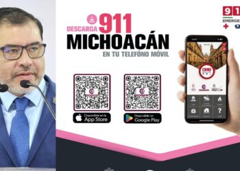 911 Michoacán