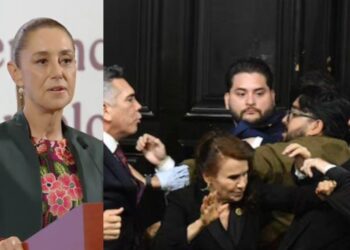 Claudia Sheinbaum sobre altercado en el Senado