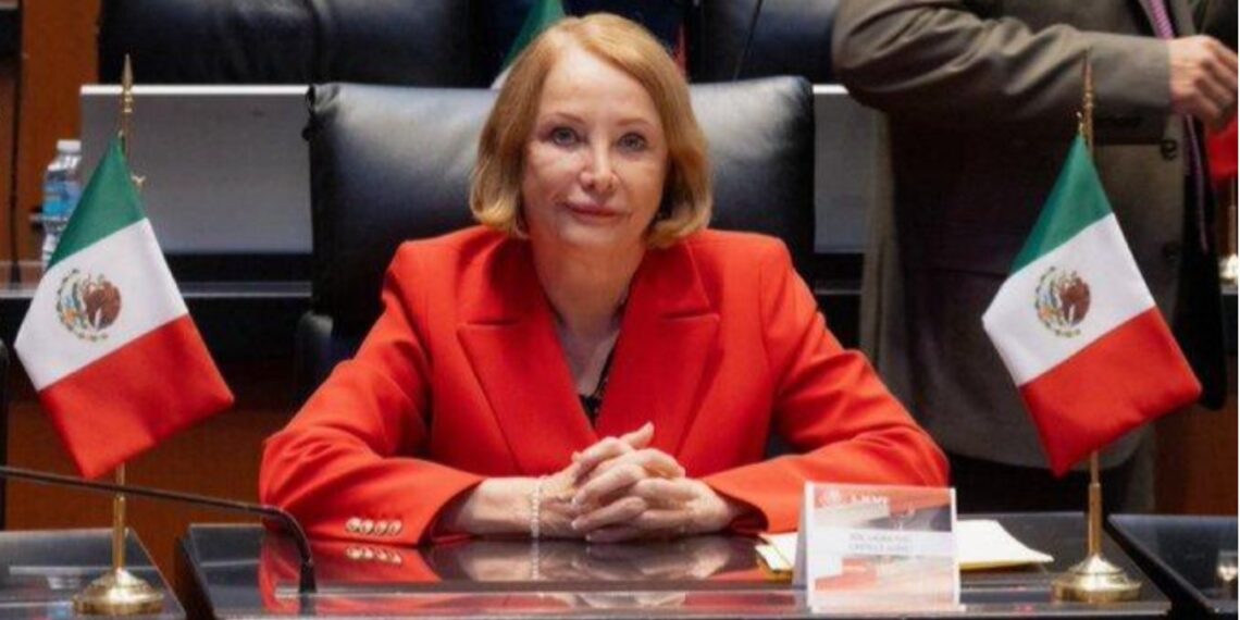 Laura Itzel Castillo, nueva presidenta del Senado