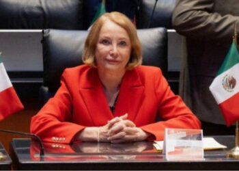 Laura Itzel Castillo, nueva presidenta del Senado