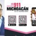 911 Michoacán