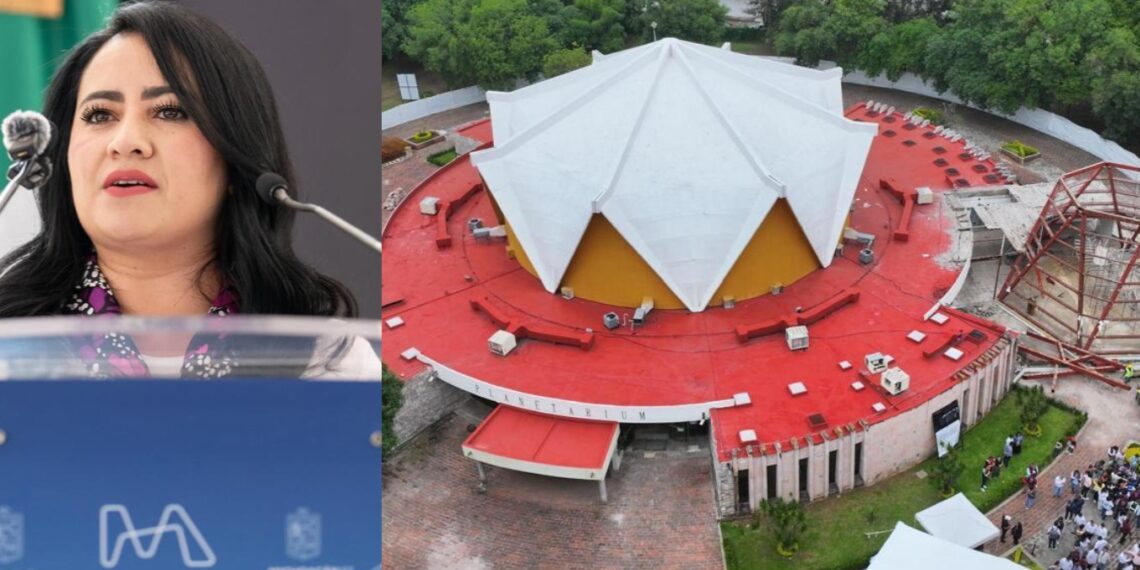 Gladyz Butanda Macías, secretaria de Desarrollo Urbano y Movilidad.