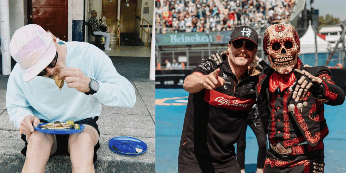 Valtteri Bottas: El nuevo compañero de Sergio Pérez en la F1 que ama México y los tacos