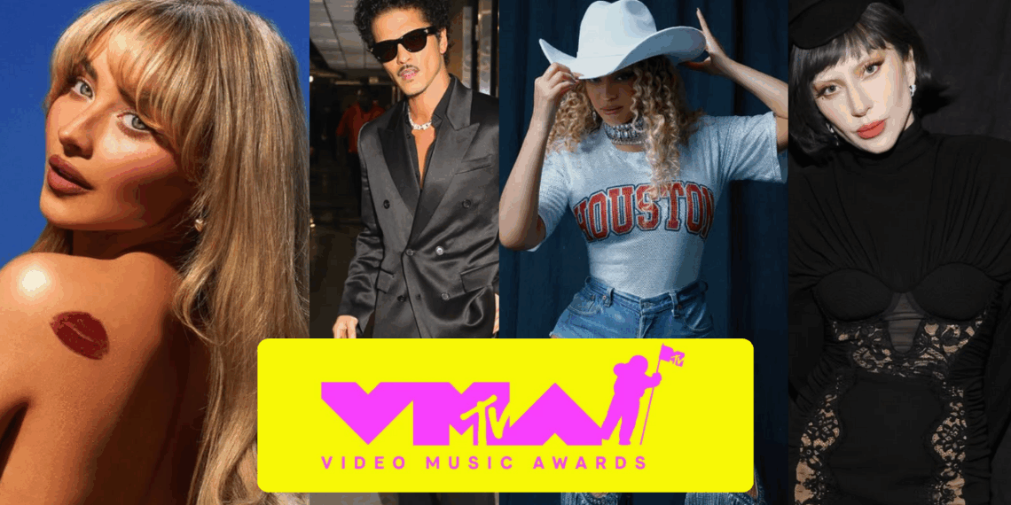 Conoce la lista de nominados de los VMA’s 2025.