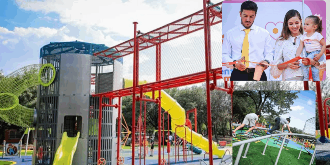 Conoce la nueva zona infantil en Parque Fundidora.