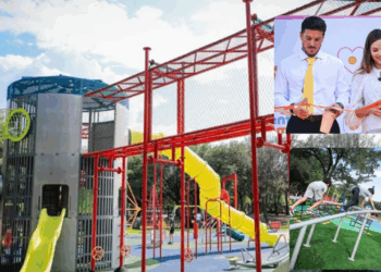 Conoce la nueva zona infantil en Parque Fundidora.
