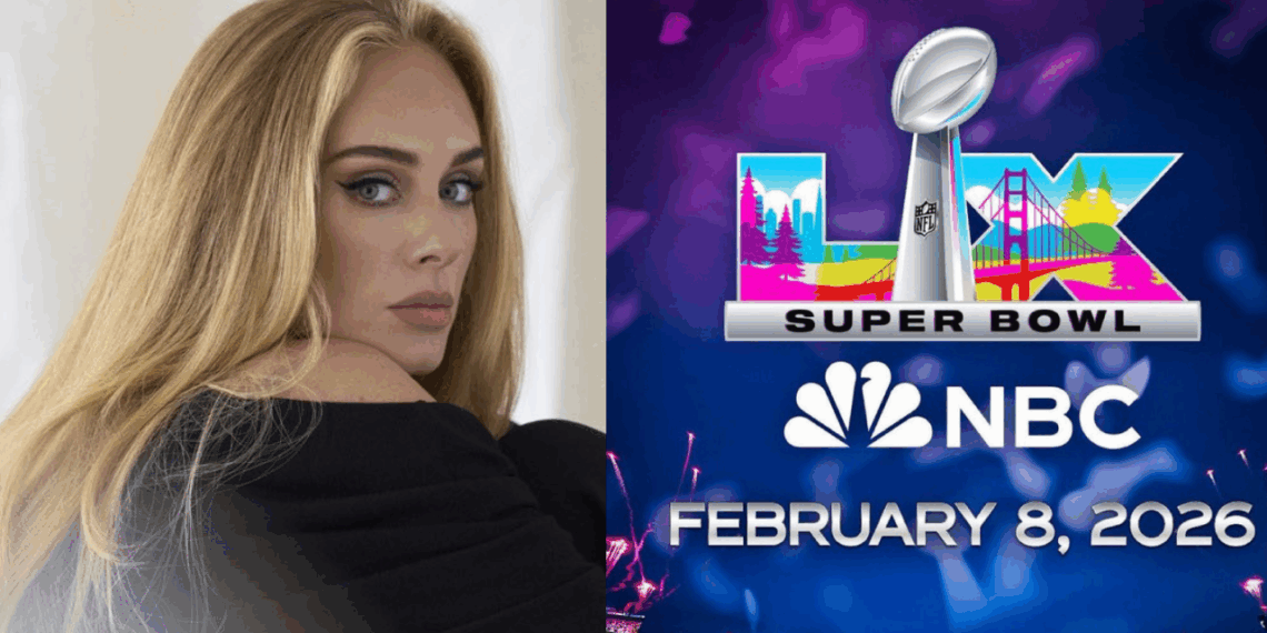 Adele dice “no” al Super Bowl 2026: