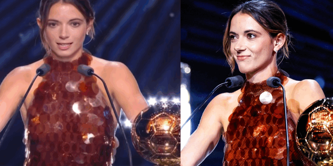 Aitana Bonmati es la ganadora del Balón de Oro 2025