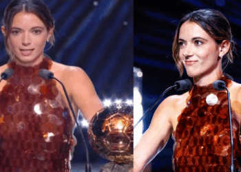 Aitana Bonmati es la ganadora del Balón de Oro 2025