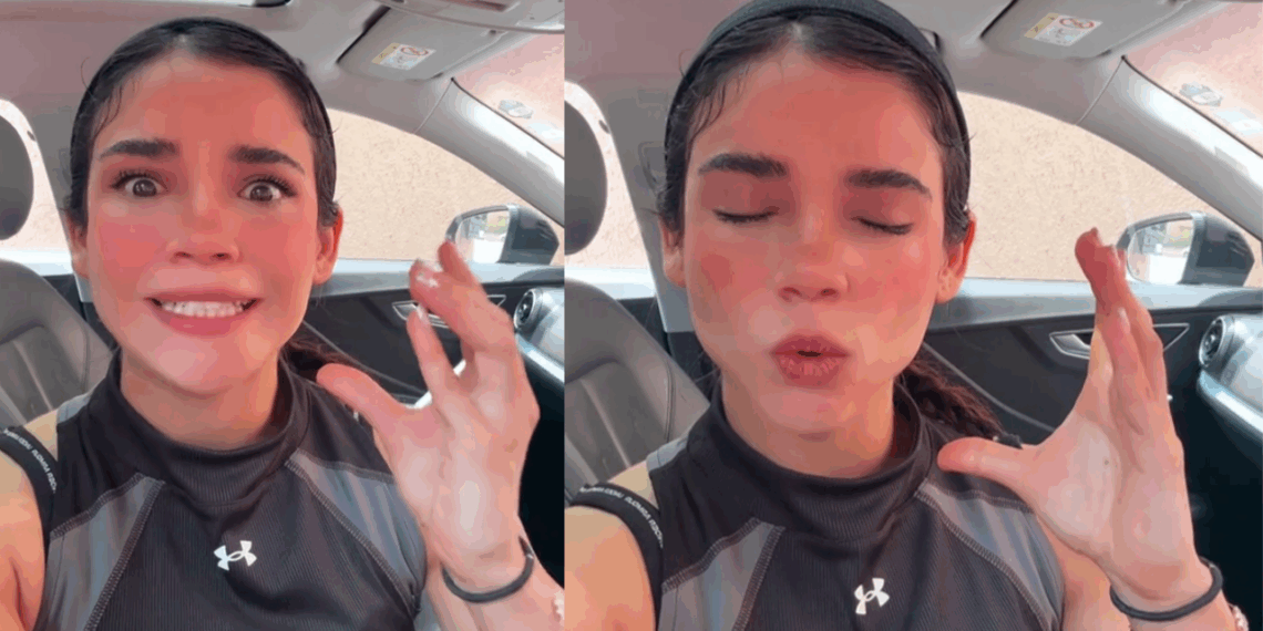 Alana Flores contra DHL: “Nunca había tenido una experiencia tan mala”
