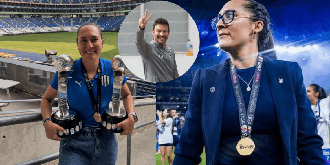 Amelia Valverde es despedida de Rayadas, conoce al nuevo DT