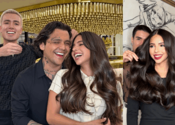 Ángela Aguilar reacciona a la muerte de su estilista, Miguel de la Mora: “Vuela alto, Mickey”