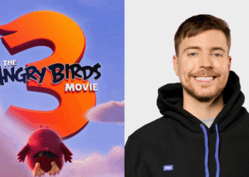 MrBeast se une al elenco de Angry Birds 3