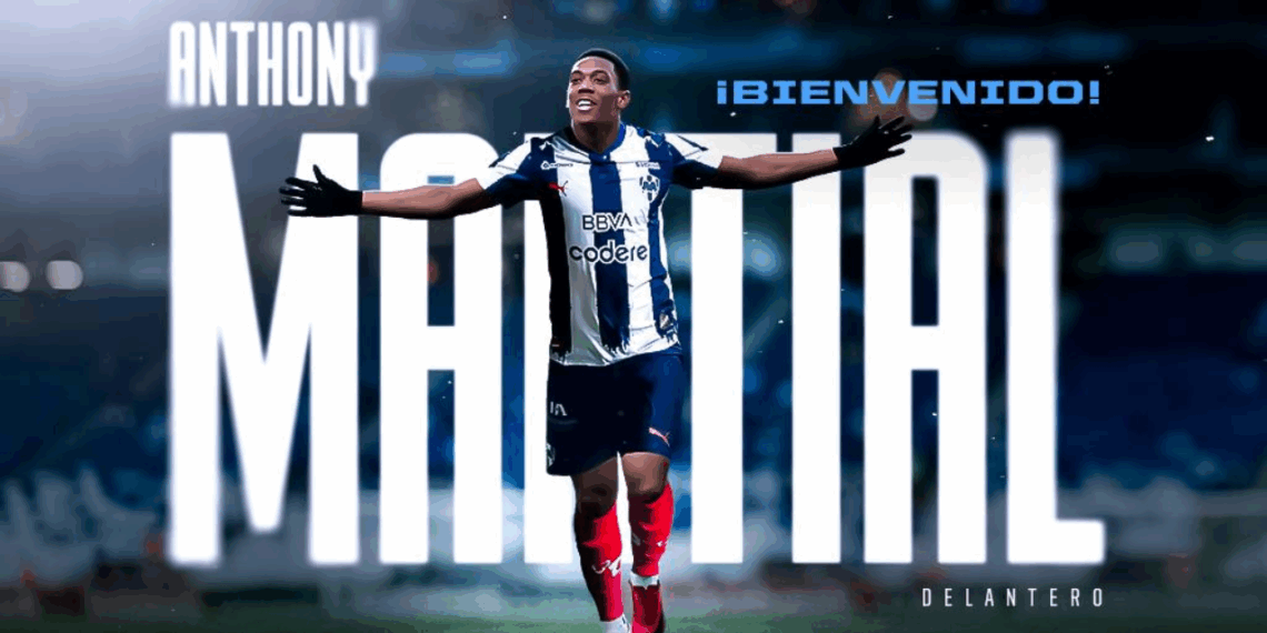 Es oficial, Anthony Martial llega a Rayados