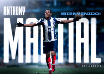 Es oficial, Anthony Martial llega a Rayados