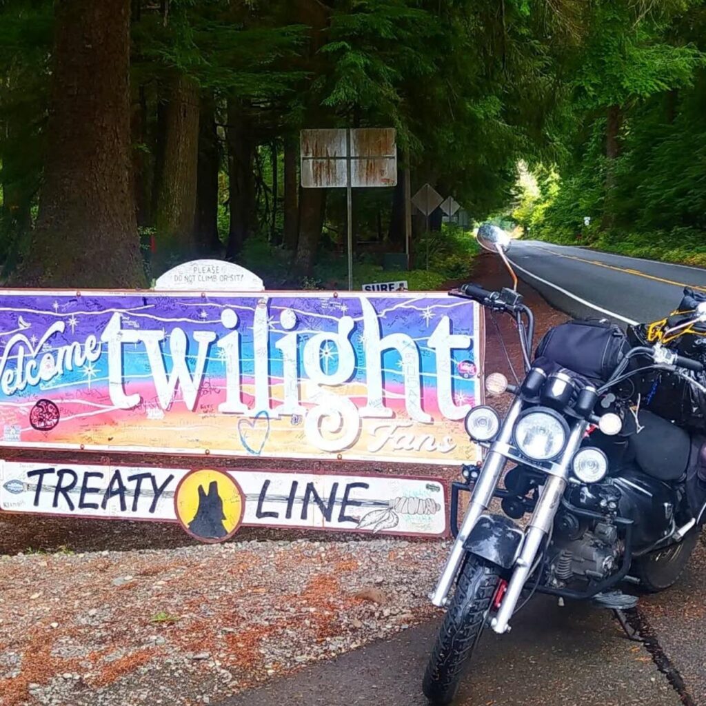 Arantxa donde grabaron Crepúsculo. 