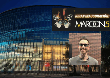 Maroon 5 será la agrupación encargada de inaugurar la Arena Guadalajara