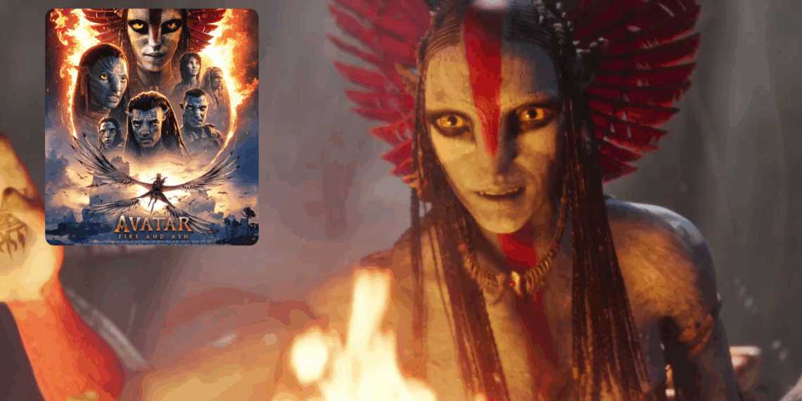 Conoce el nuevo tráiler de Avatar: Fire and Ash