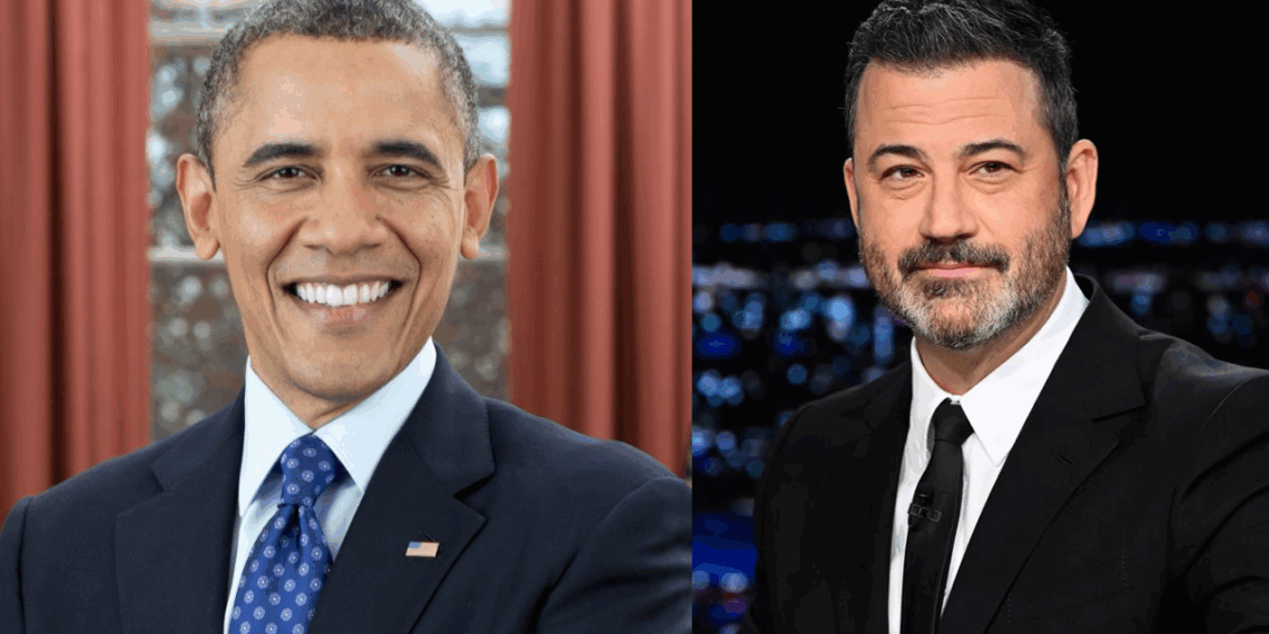 Barack Obama critica la suspensión de Jimmy Kimmel Live!