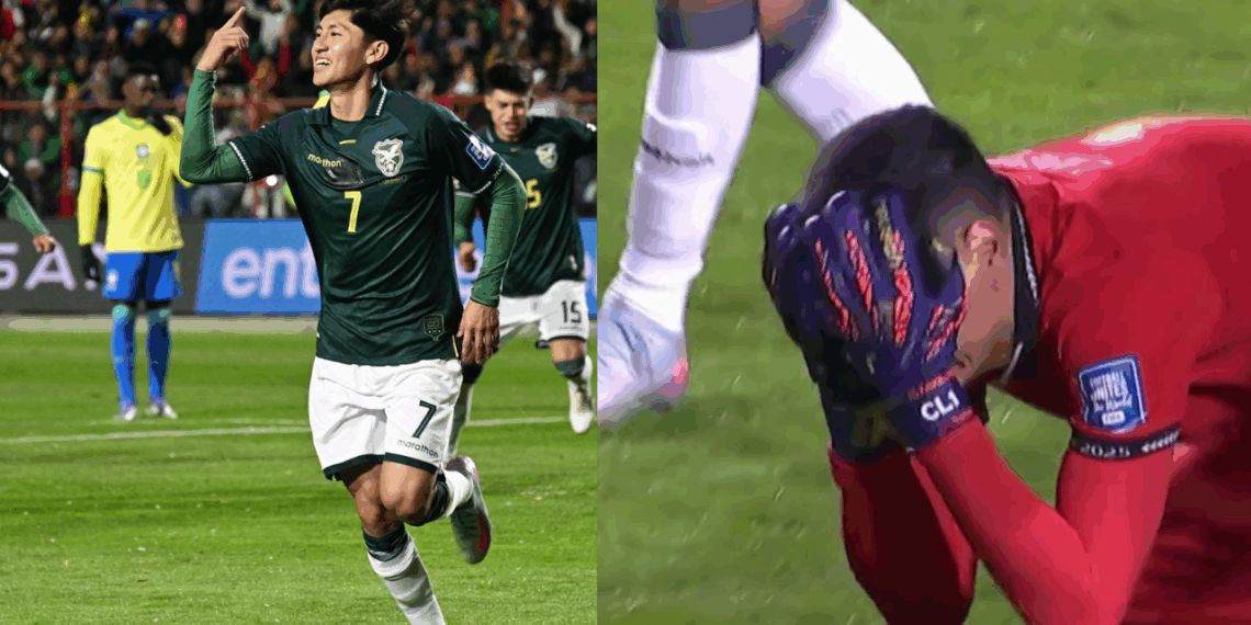 Bolivia avanza al repechaje para el Mundial 2026 y elimina a Venezuela