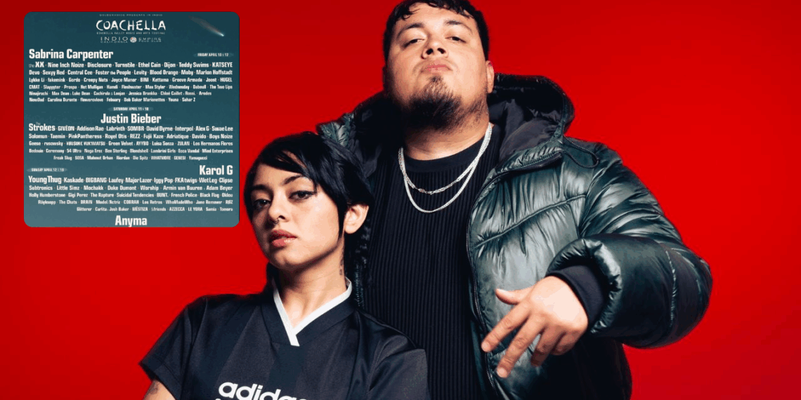 Cachirula y Loojan llevarán el reguetón mexicano a Coachella 2026