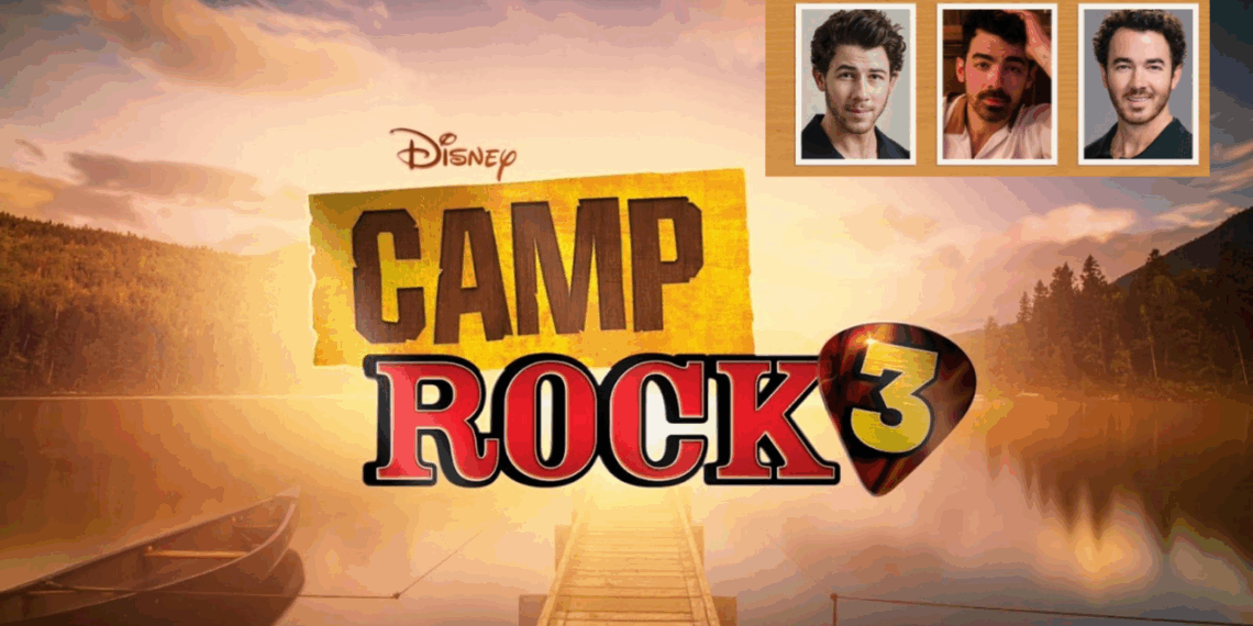 Camp Rock 3 es una realidad: Disney confirma la producción de la película junto a los Jonas Brothers