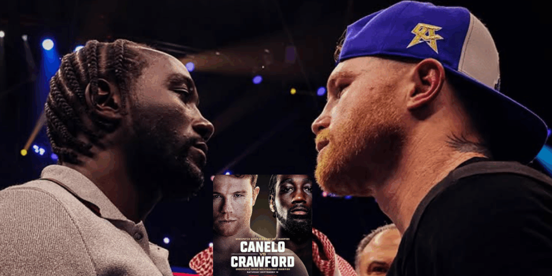 “Canelo" vs Crawford irá por Netflix y dejan a México sin pelea