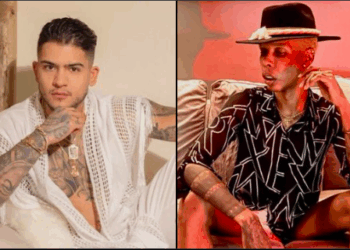 Byron Sánchez y DJ Jorge Herrera, músicos colombianos desaparecidos en México.