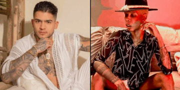 Byron Sánchez y DJ Jorge Herrera, músicos colombianos desaparecidos en México.