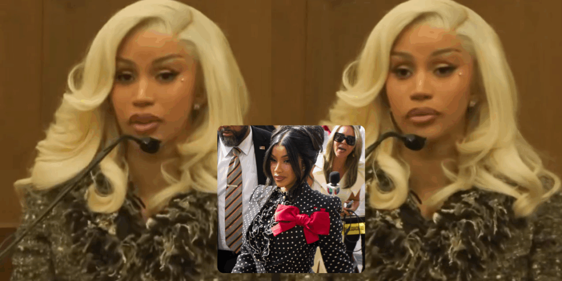 Cardi B gana demanda civil en su contra tras ser acusada de agresión a una ex guardia de seguridad