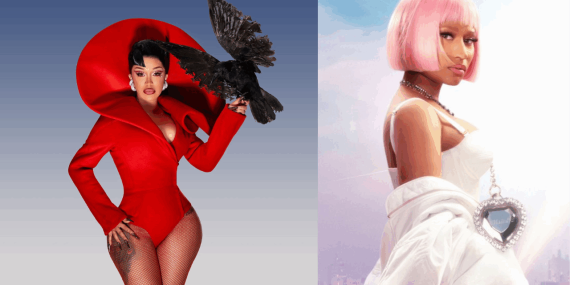 Cardi B y Nicki Minaj protagonizan nueva pelea en X