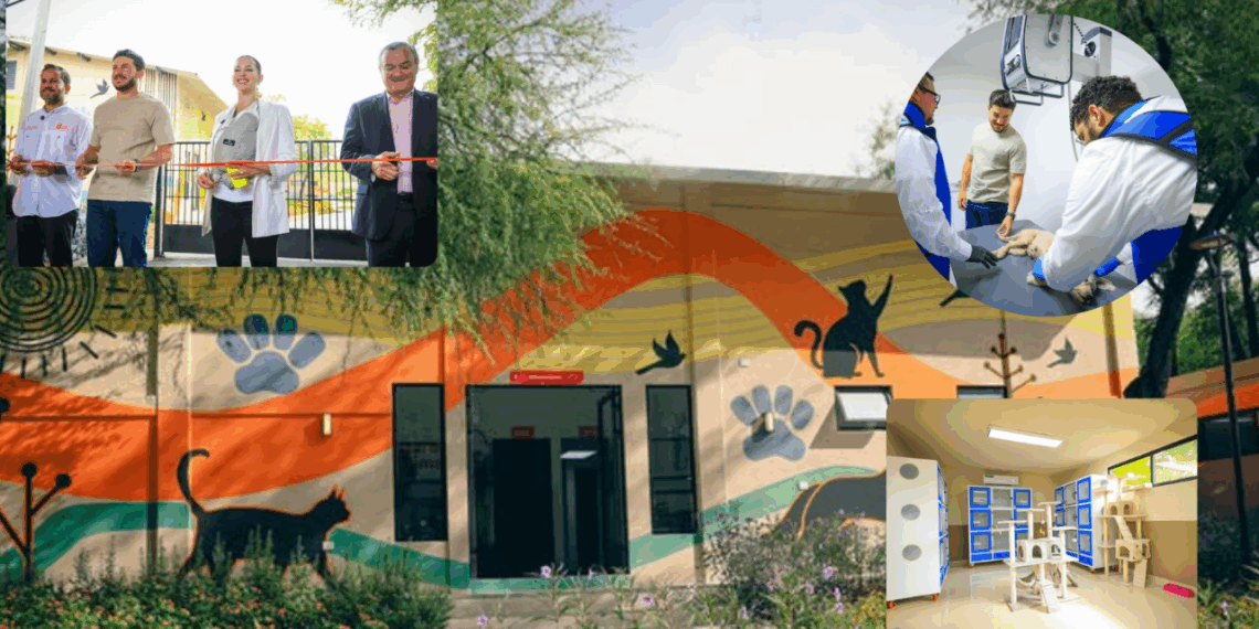 Nuevo León abre el primer Centro Estatal de Atención Animal