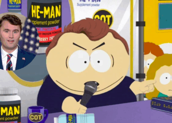Comedy Central retira episodio de South Park que parodiaba a Charlie Kirk